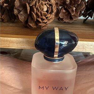 Giorgio Armani My Way Perfume - Blue and Gold